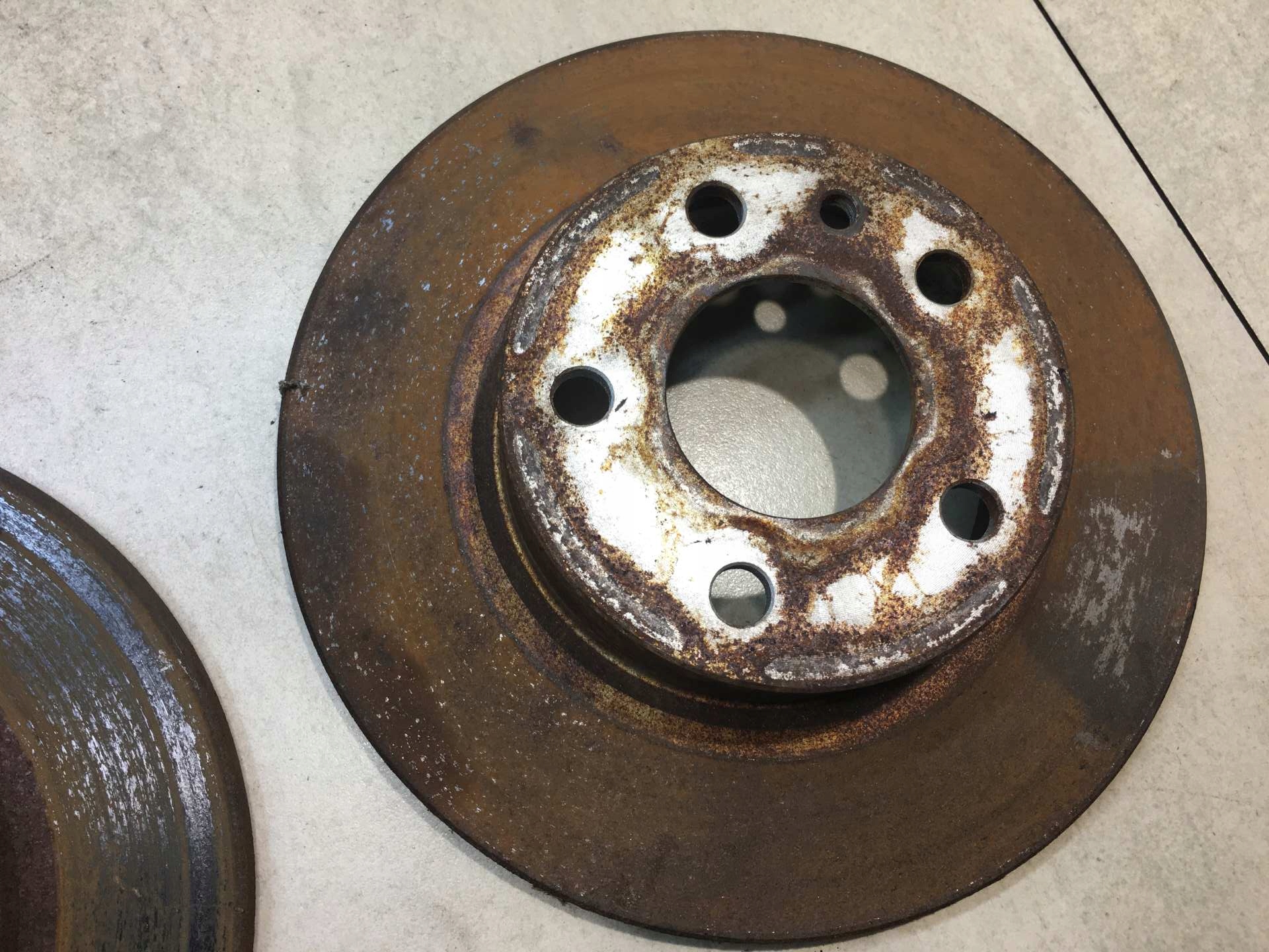 disc brake rear part ALFA ROMEO 156 2.0 TS