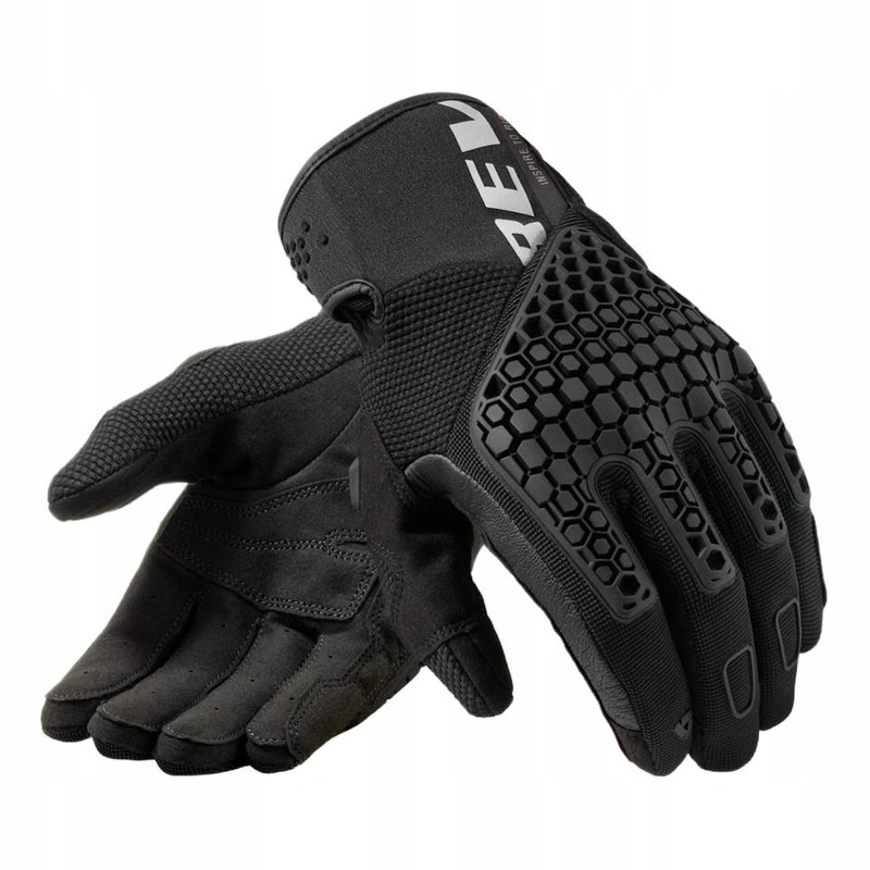 Mestské rukavice Revit Mangrove 2 Black, čierne