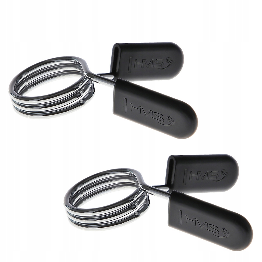 Zaciski Sprężynowe Motylkowe 2 szt. Na Gryf Sztangę Sztangielkę 30 mm Model ZGS30