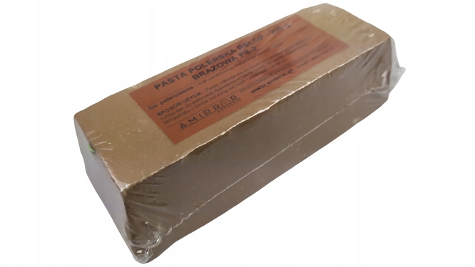 PASTA POLERSKA DO POLEROWANIA STALI BRĄZOWA 500