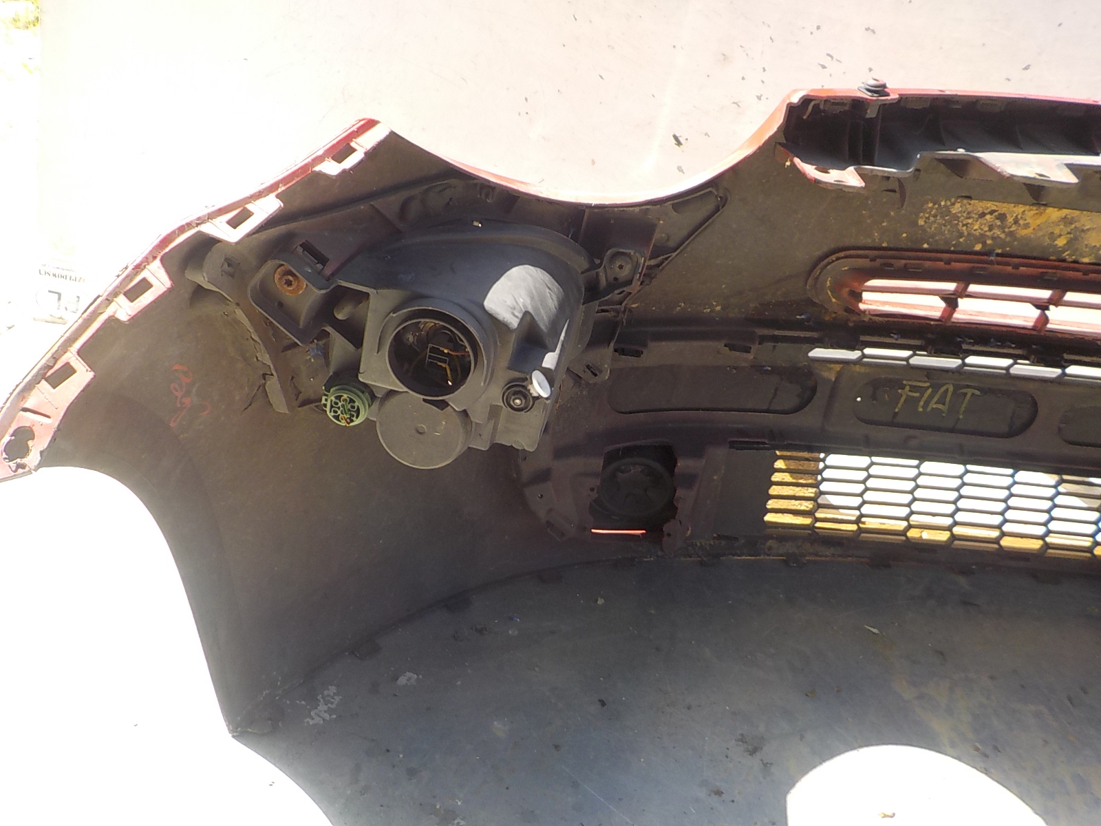 383 FIAT 500L 2007- bumper front front