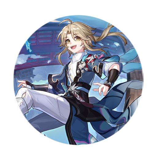 

Przypinka Honkai Star Rail Yanqing 58mm