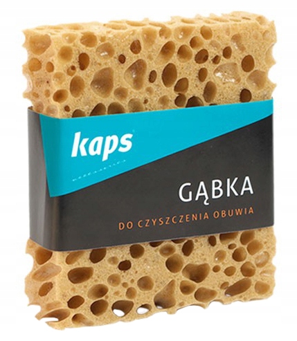 

Gąbka do czyszczenia obuwia Kaps