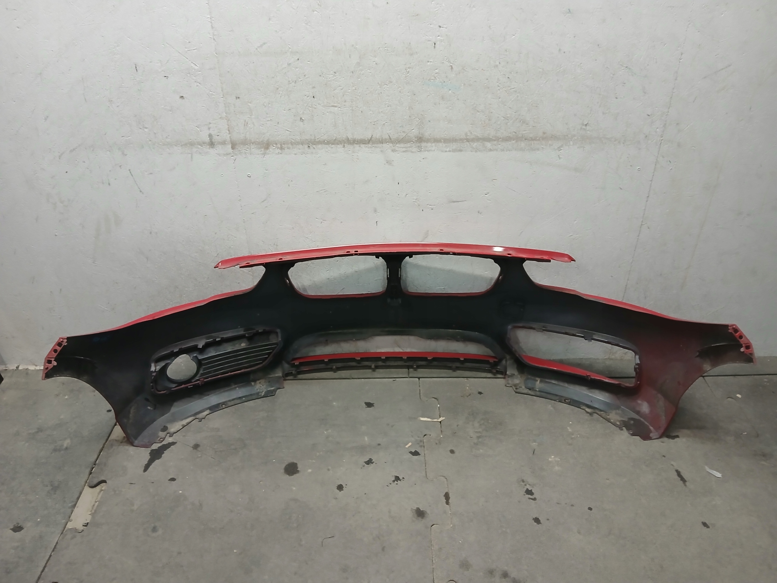 bumper front BMW and 1 F20 LIFT