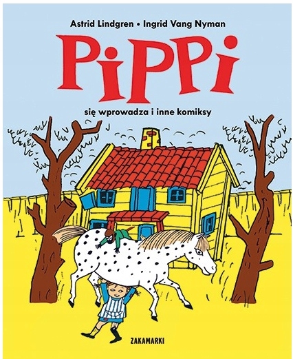 Pippi się wprowadza i inne komiksy
