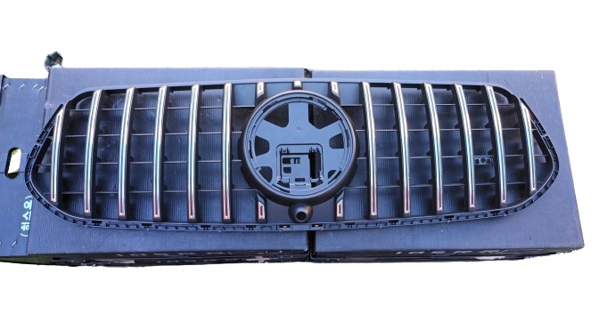 GRILL ATRAPA ZDERZAKA MERCEDES GLS A167 W167 AMG