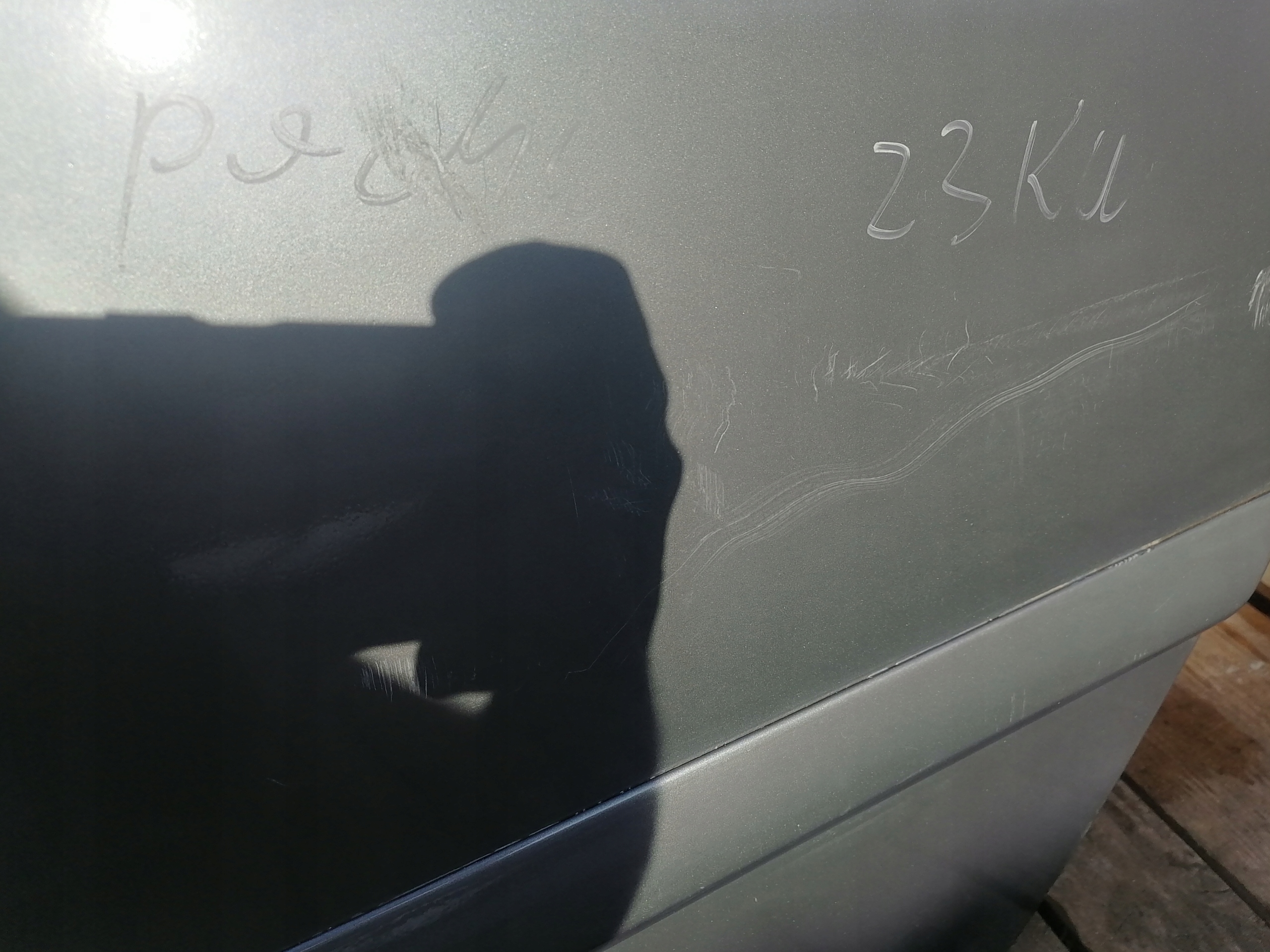TÜR LINKS HECK OPEL ASTRA H Z155