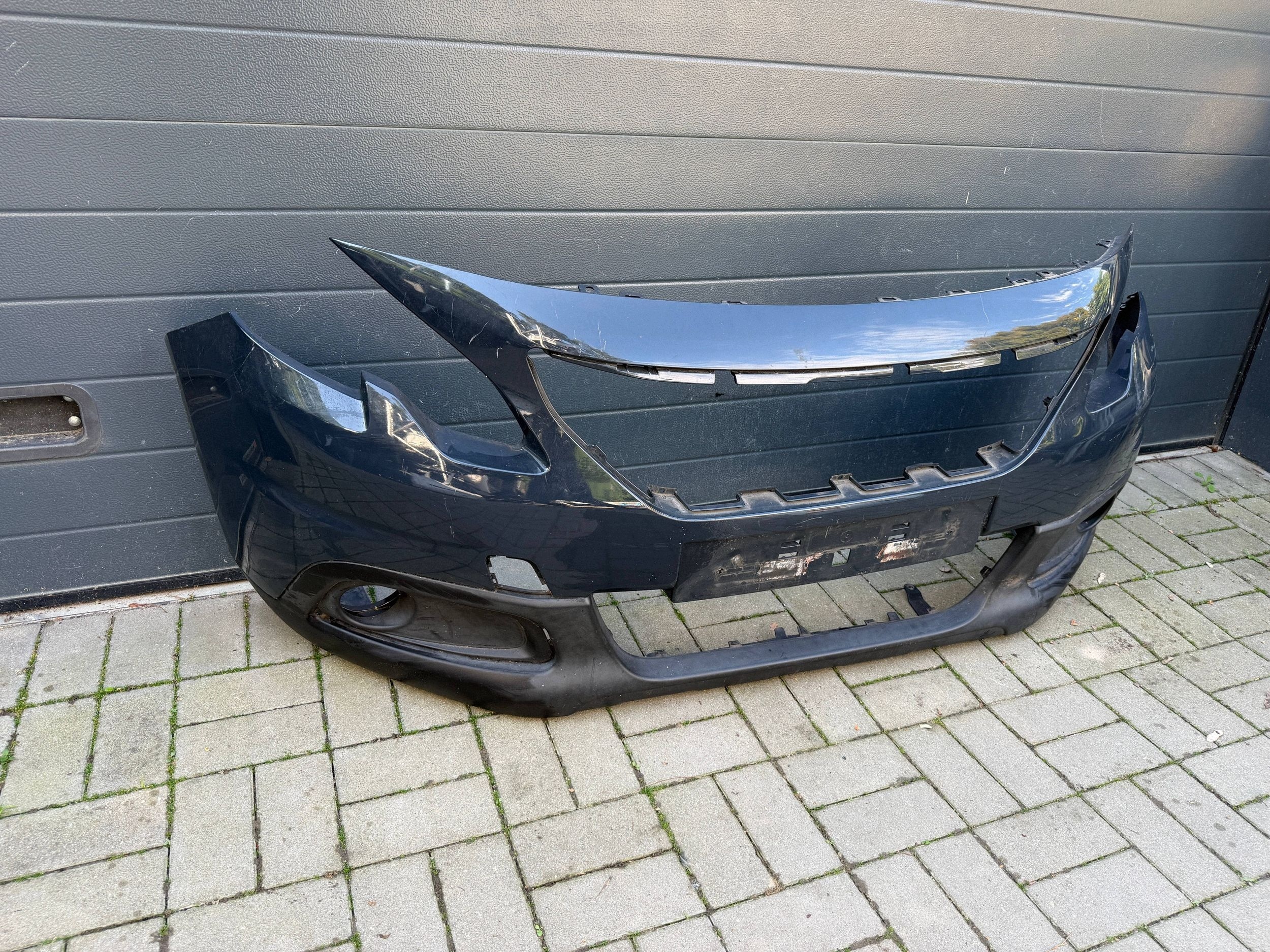 Peugeot 2008 1 and Lift 16- bumper front front