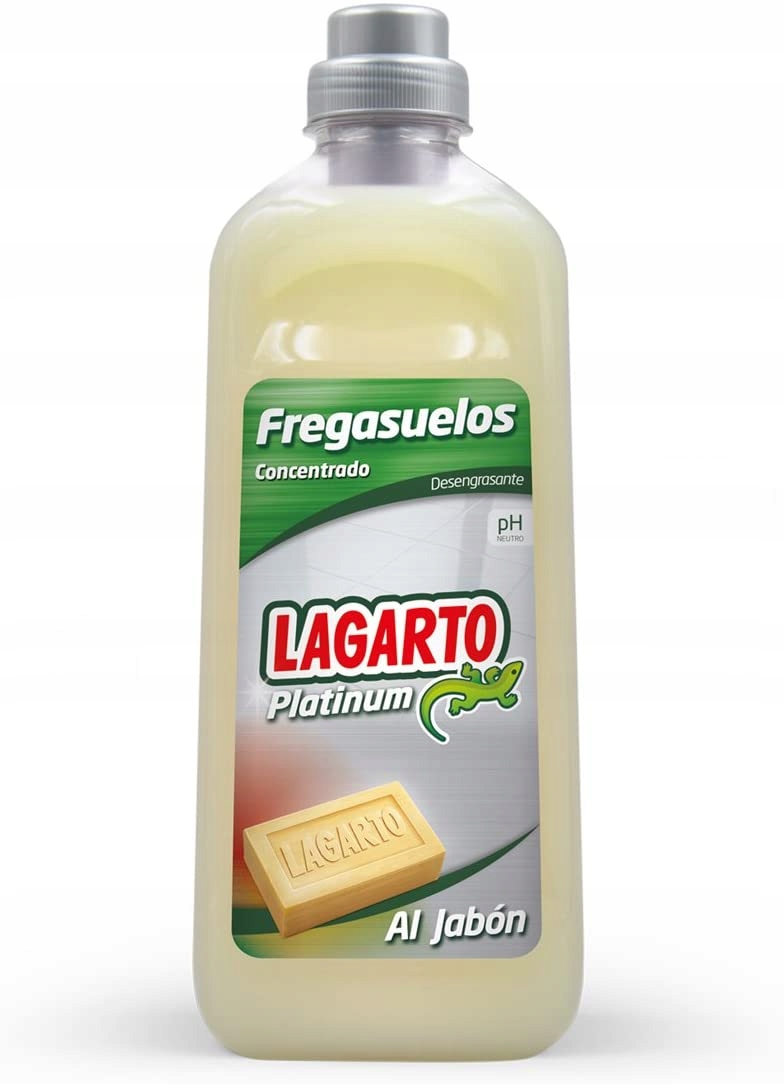 

Lagarto Platinum Soap płyn do mycia podłóg 1000ml