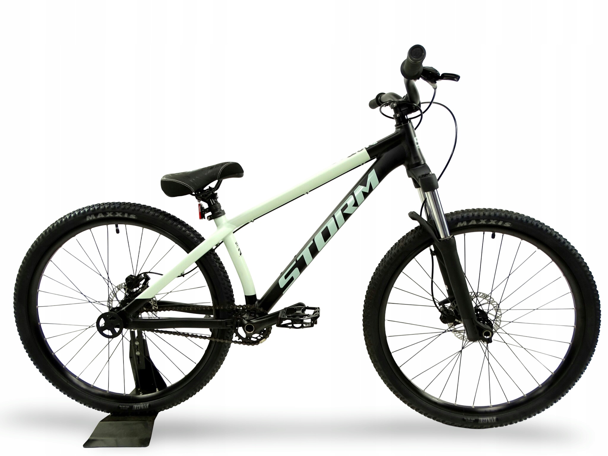 Rower Dirt Street Storm Dirt 1.0 Koła 26 Manitou Pumptrack Hydraulika