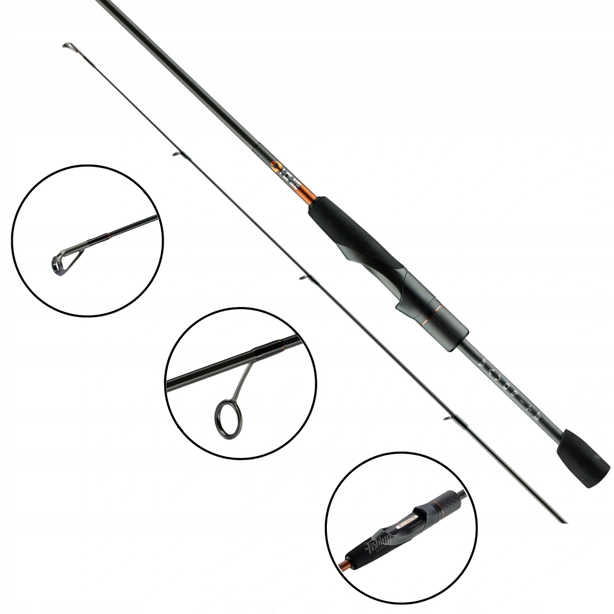 Wędka Favorite Totem TTM1-772UL-S 2.32m 1-7g Ex. Fast +gratis!