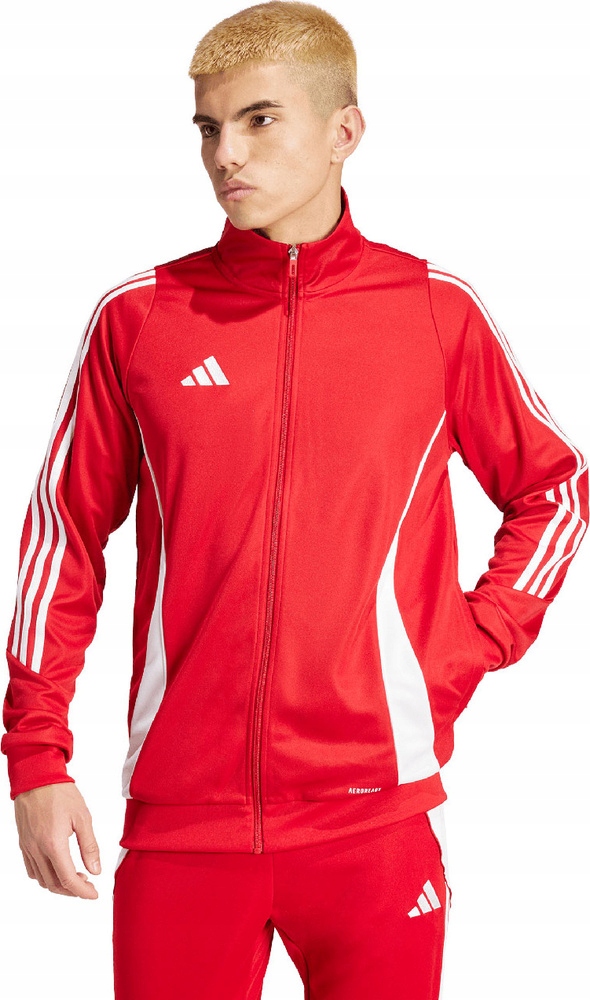 Pánská Mikina Adidas Tiro 24 Training Červená IR7499 velikost M