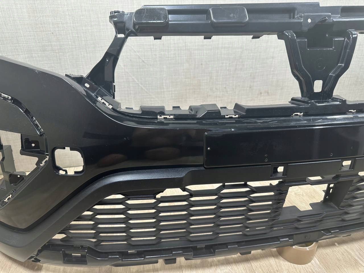 DACIA SANDERO III 3 STEPWAY 20-> front bumper 620225509R