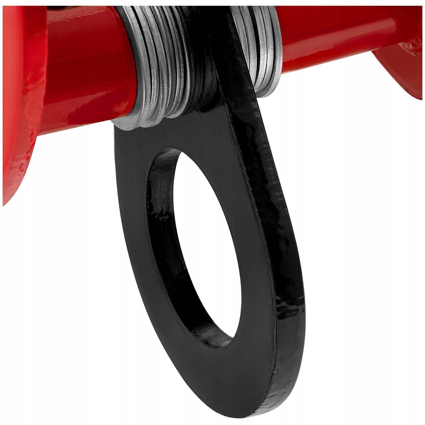 WÓZEK JEZDNY SUWNICOWY UDŹWIG 2000 kg Z ŁAŃCUCHEM Waga produktu z opakowaniem jednostkowym 12.9 kg