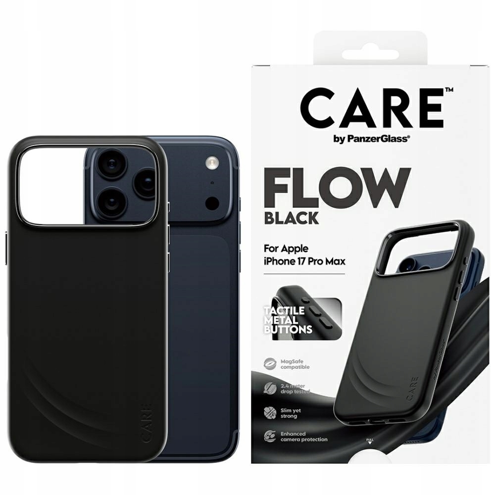 Puzdro Care by PanzerGlass Feature Flow MagSafe pre iPhone 17 Pro Max