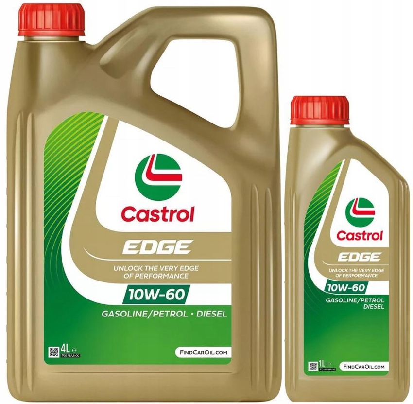 Motorový Olej Castrol Edge 10W60 A3/B4 501.01/ 505.00 5 L