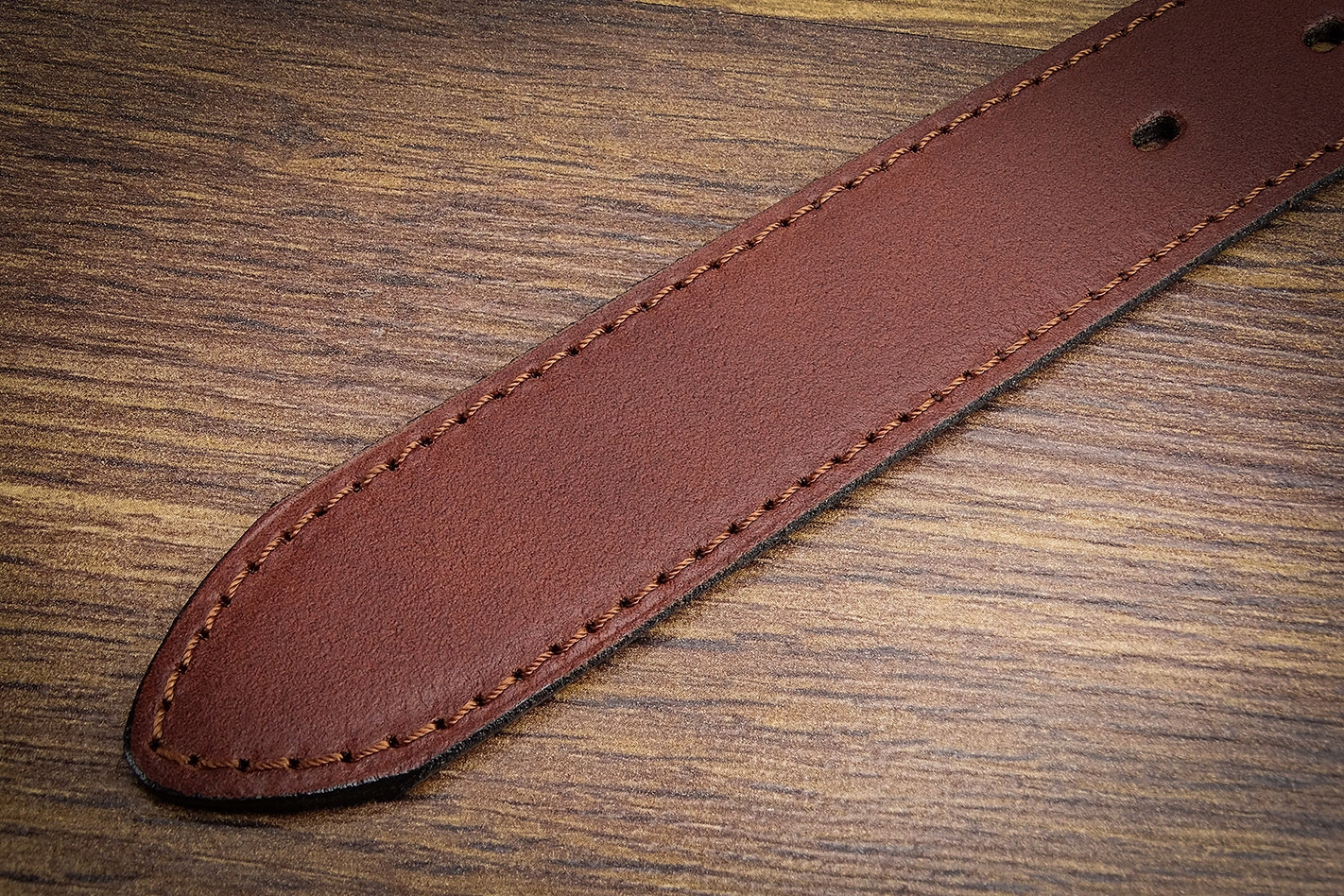 GRACIO pasek skóra męski 120 brązowy GARNITUROWY Materiał dominujący skóra naturalna