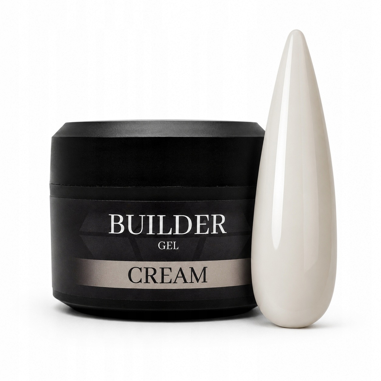 Builder Gel #Cream Crystal Professional żel budujący