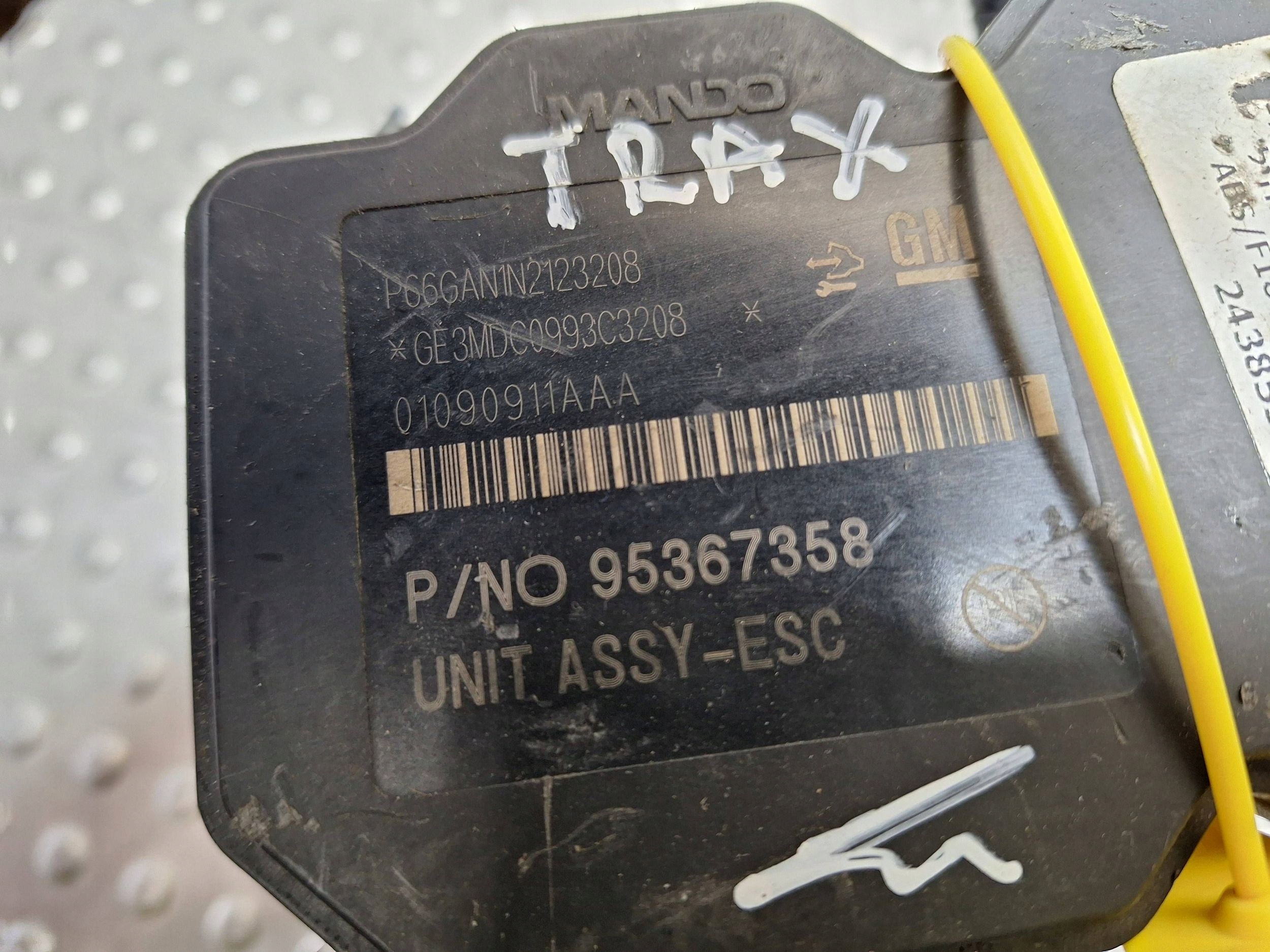 Servofreno ABS 95367358 CHEVROLET TRAX