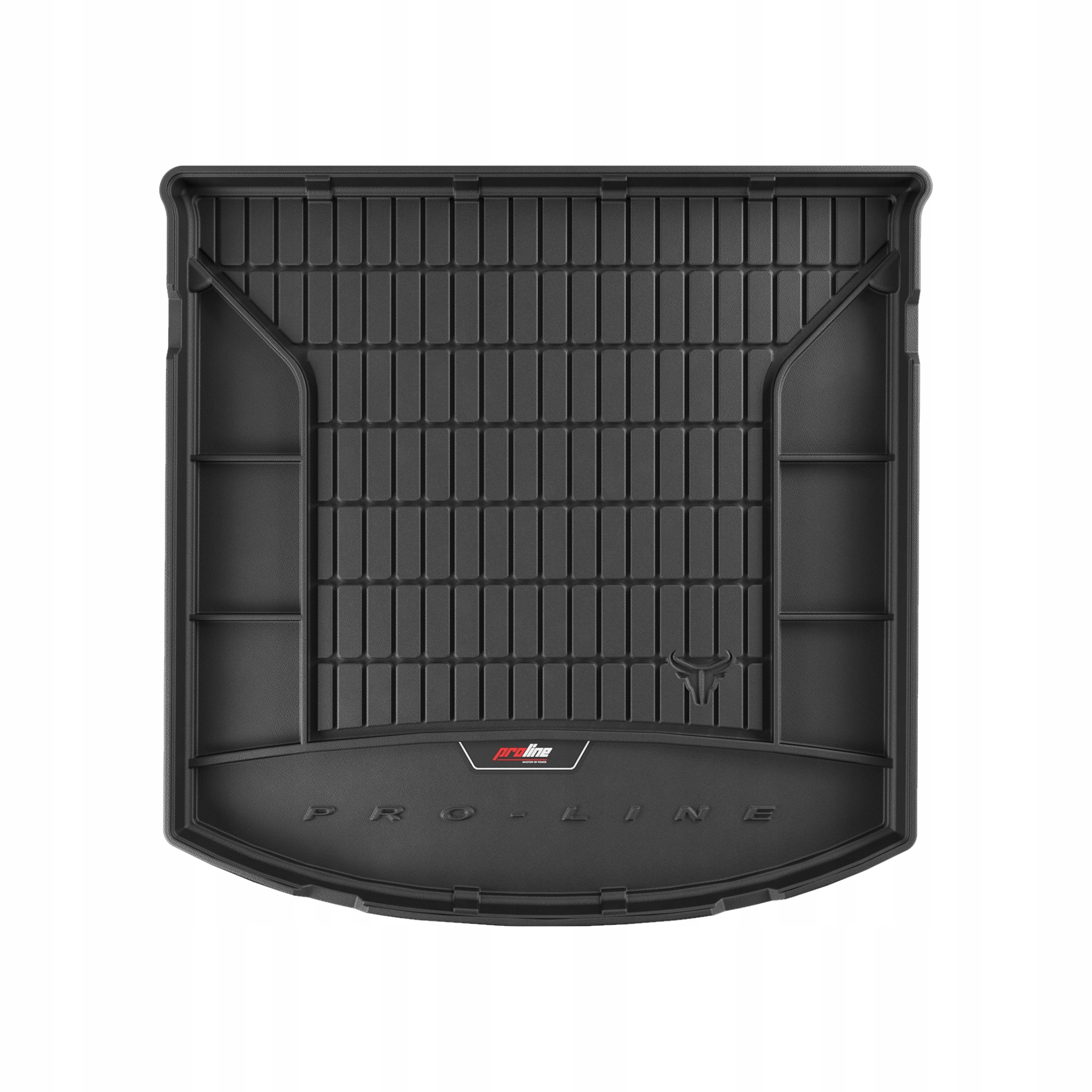 Frogum ProLine Gumová rohož do kufra 3D s logom pre Vw Touran I 2003-2010