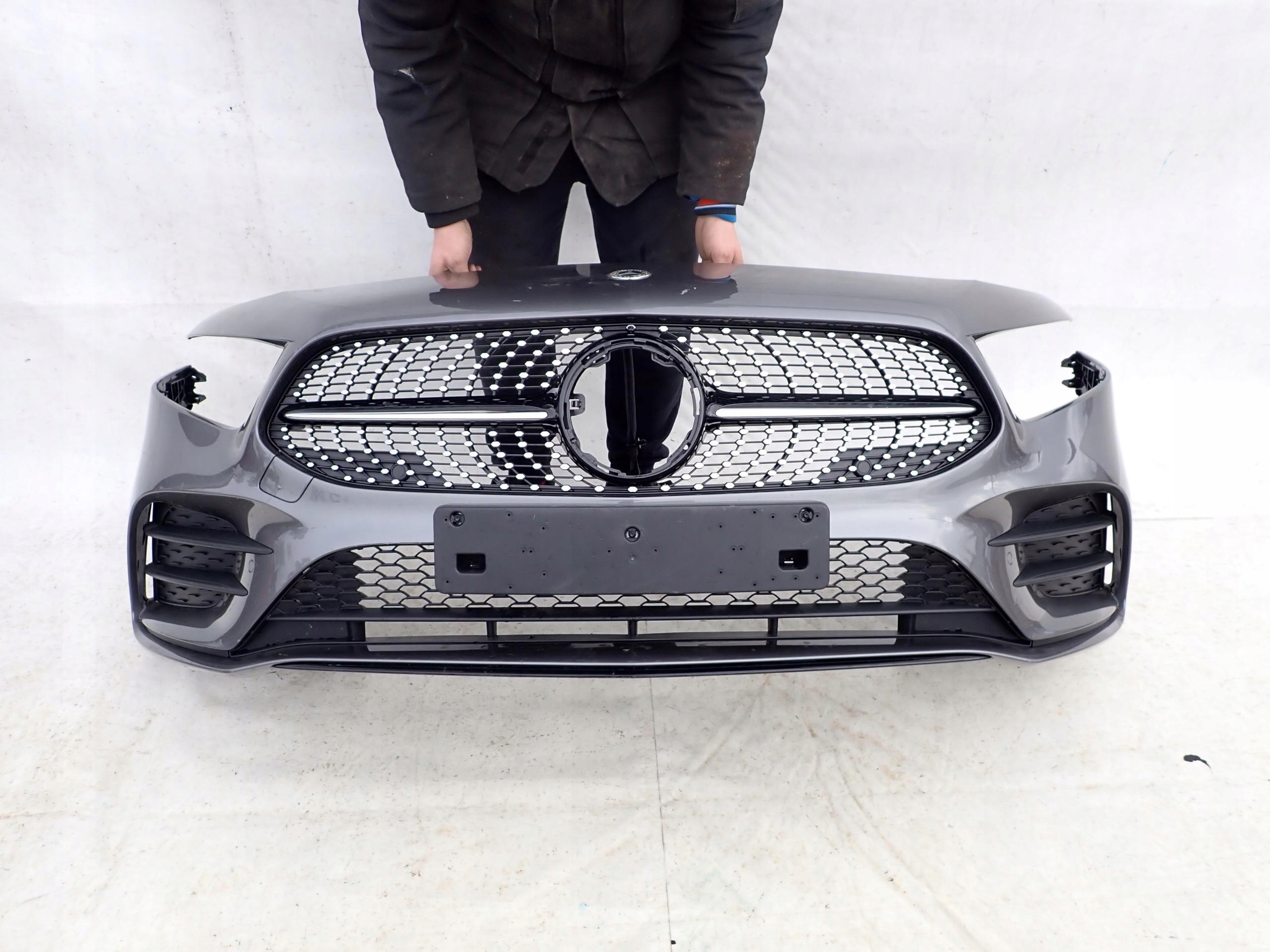 MERCEDES A-KLASA W177 AMG 18- bumper front PDC