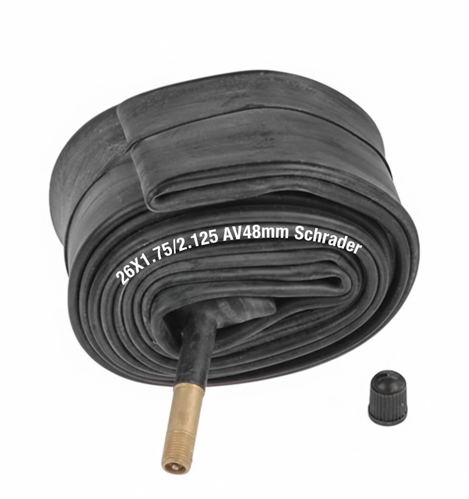 Dętka rowerowa 26x1.75/2.125 AV48mm Schrader Vee Rubber – pasuje do 26"