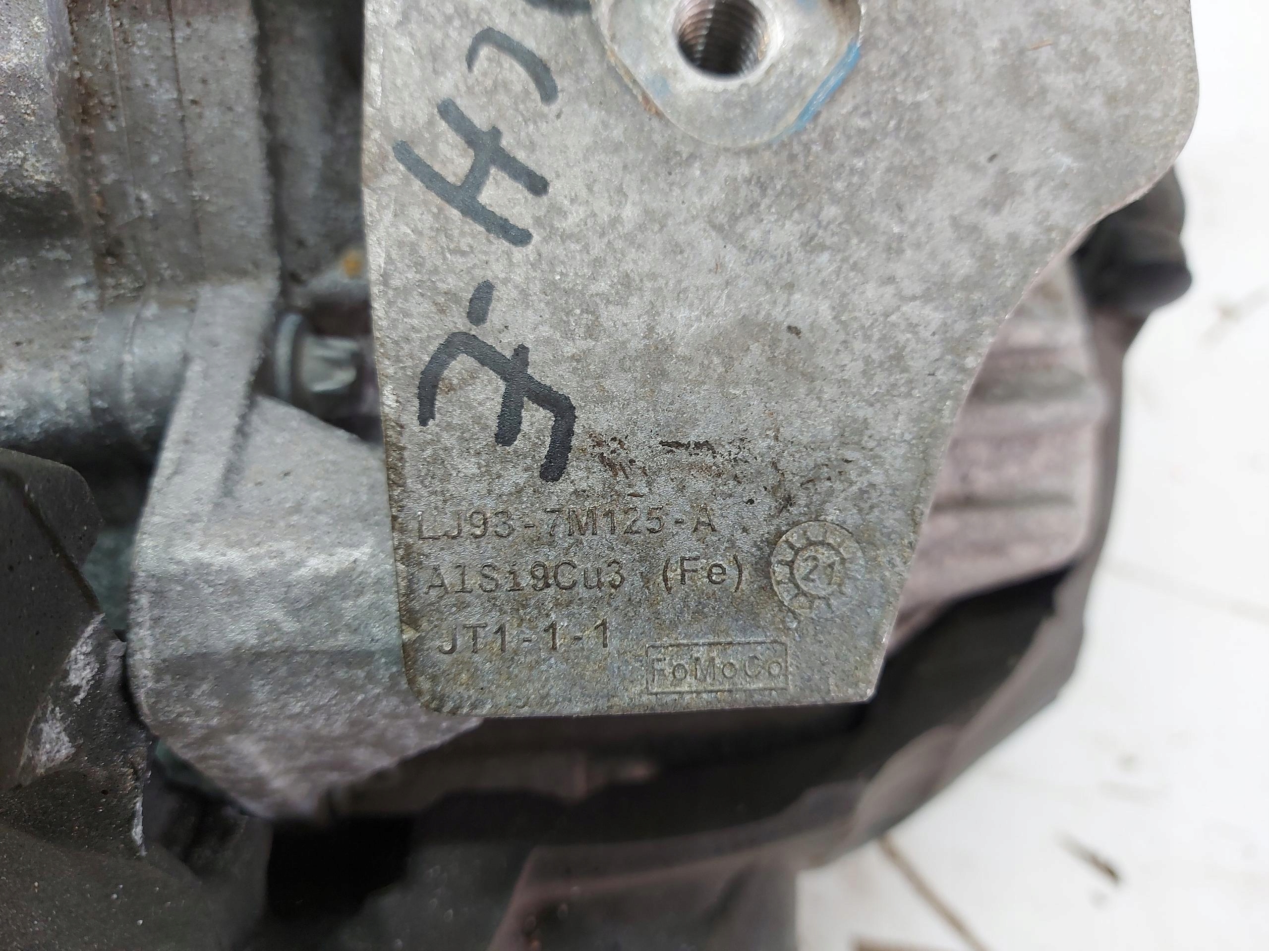 FORD MUSTANG Двигатель электрический LJ98-7P261-AC