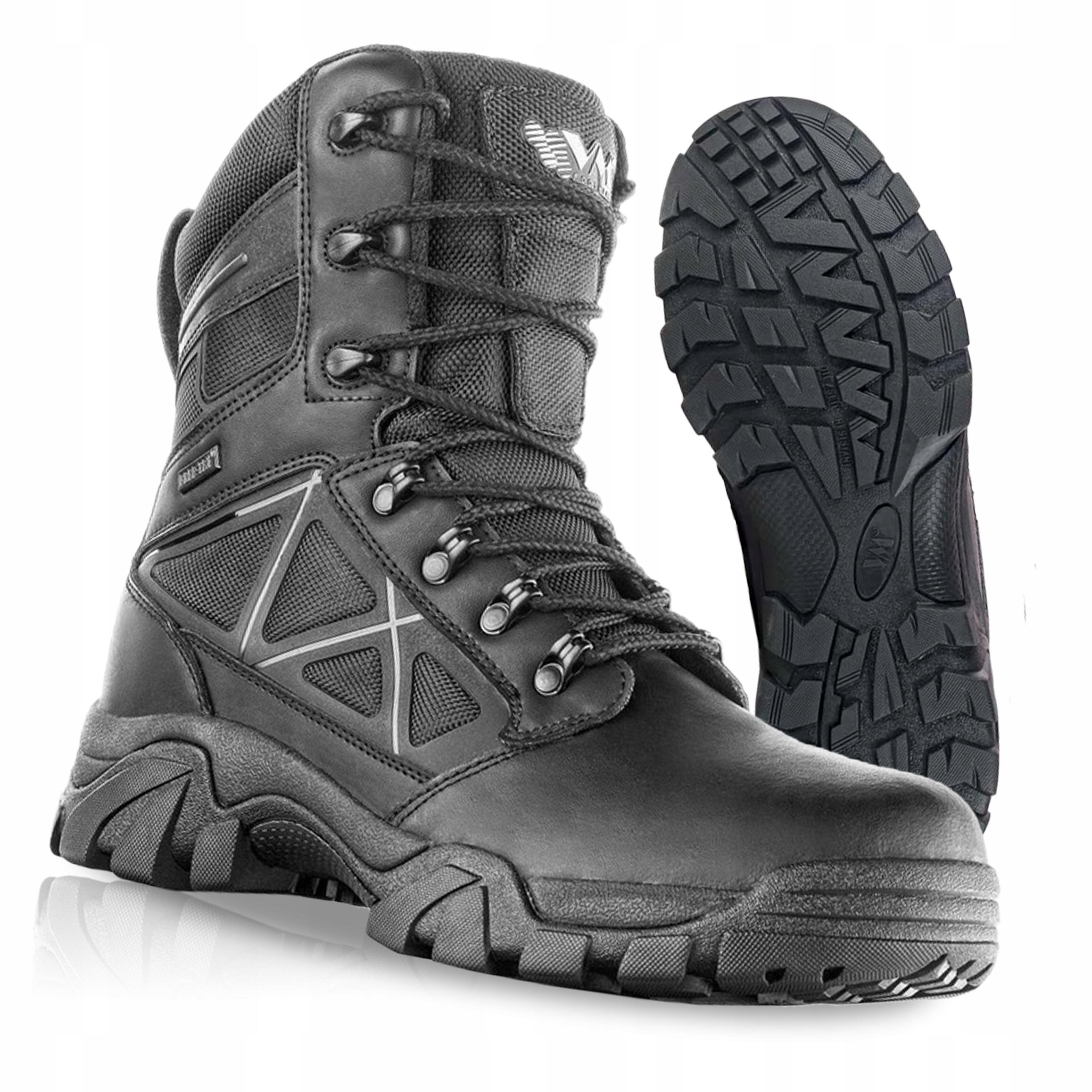 Vojenské taktické boty pro muže, vojenské boty VM Footwear Blackburn O2