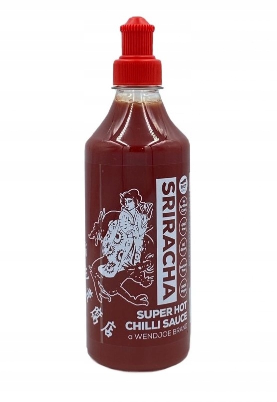 

Sos Sriracha ostry sos 70% chilli 585 g