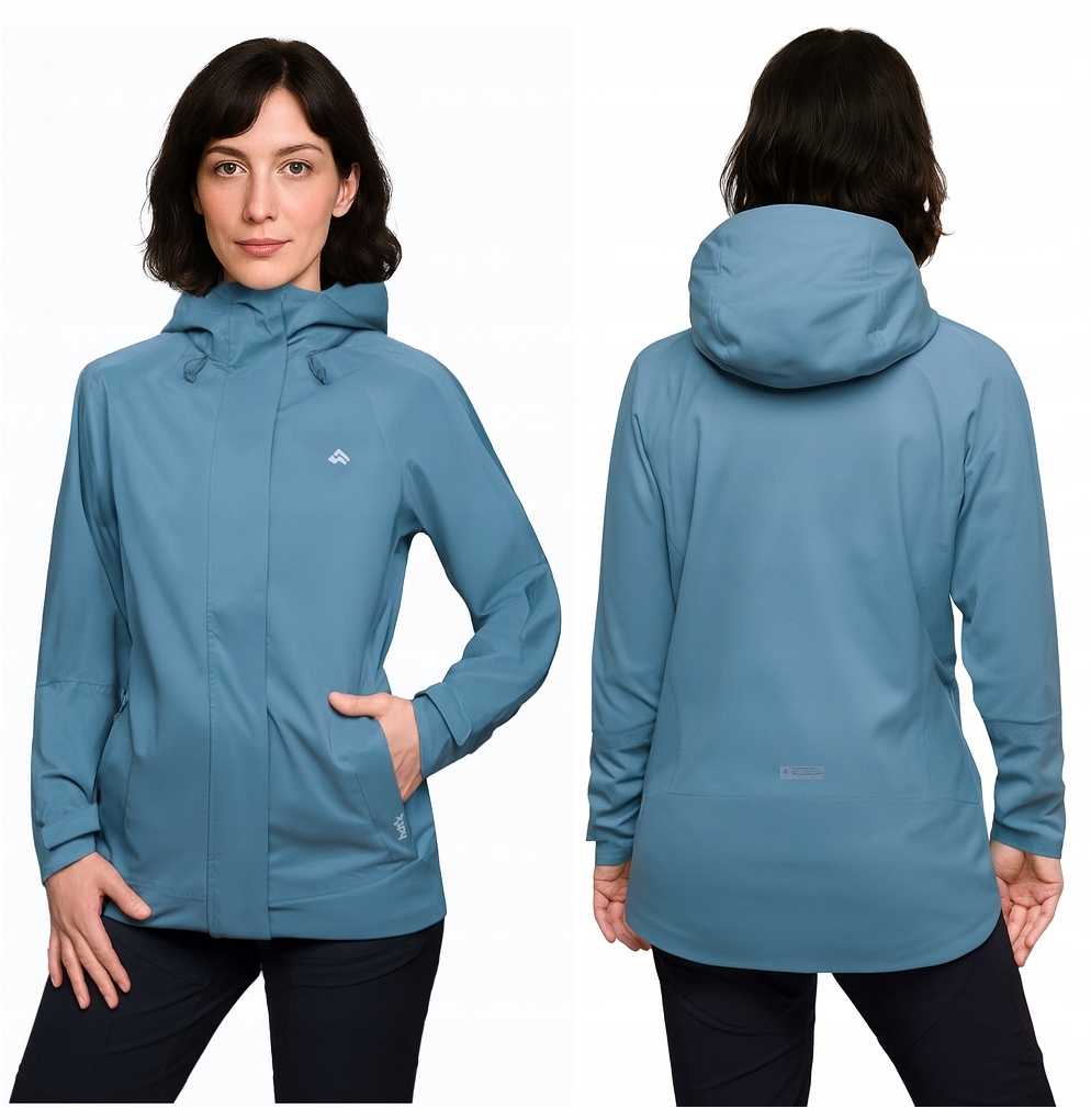 Kurtka damska Alpinus Selenga 10000 trekkingowa z kapturem Softshell S