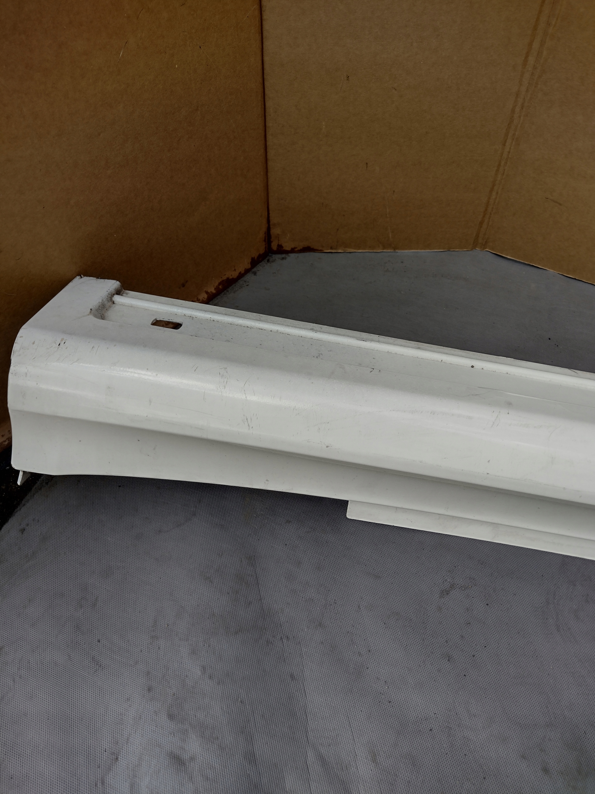 moulding threshold left Mercedes B W245 A1696102108