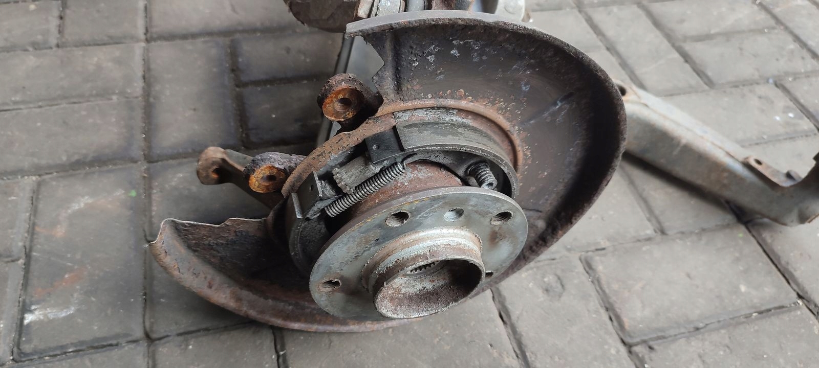rear subframe rear. BMW E46 Coupe 2,5