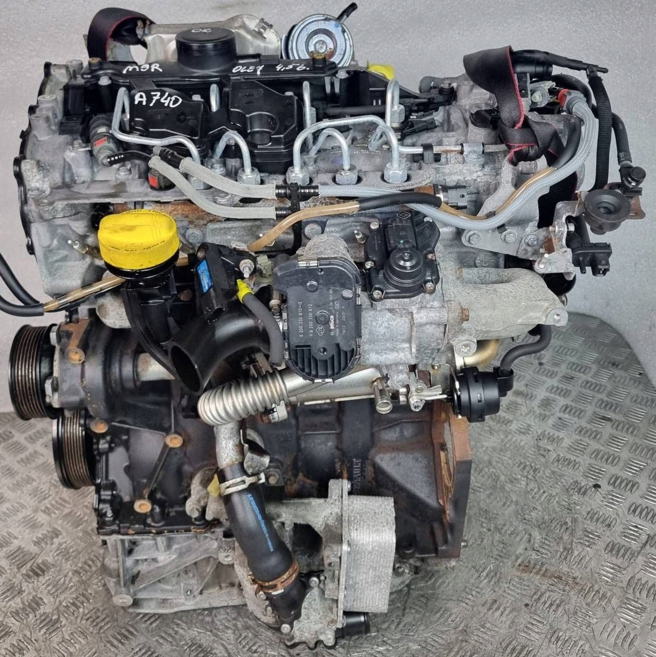 engine complete 2.0 dCI RENAULT LAGUNA III M9R 740 SPRAWDZANY 80 TYS MIL @