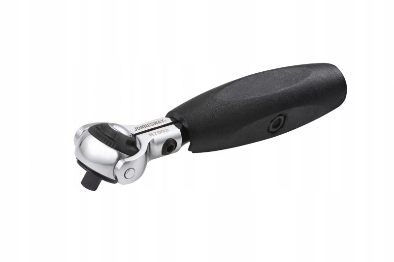 Grzechotka mini z obrotową głowicą z uchwytem T 1/4" 72 zęby Jonnesway