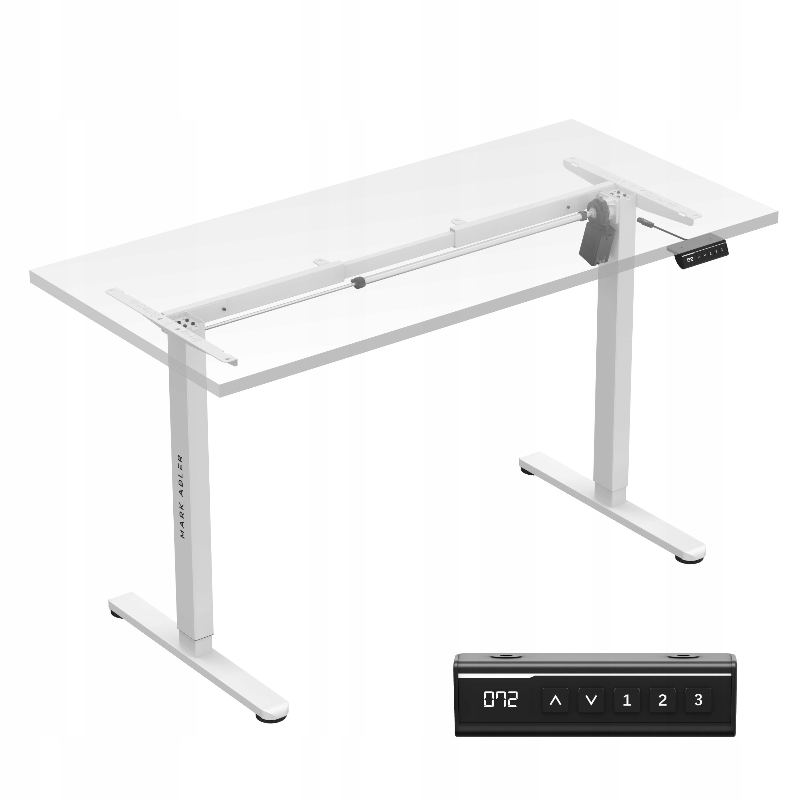 Mark Adler Elektryczny Stelaż Biurka Xeno 2.1 White