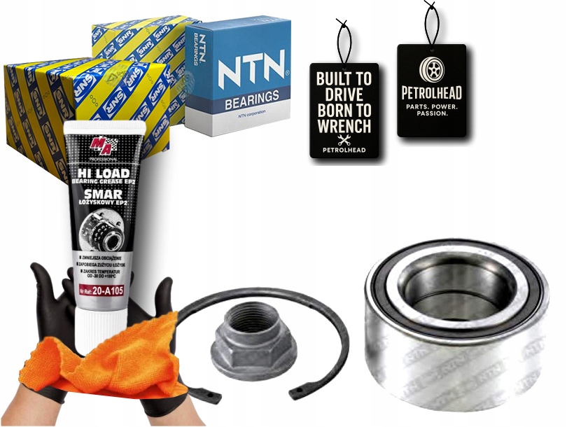 Sada Ložisek Kol (48X86X42) Honda Accord VII Fr #Petrolhead Pro+ Kit7