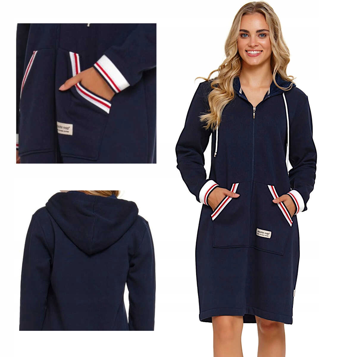 Doctornap Župan Smz 4508 navy modrý M
