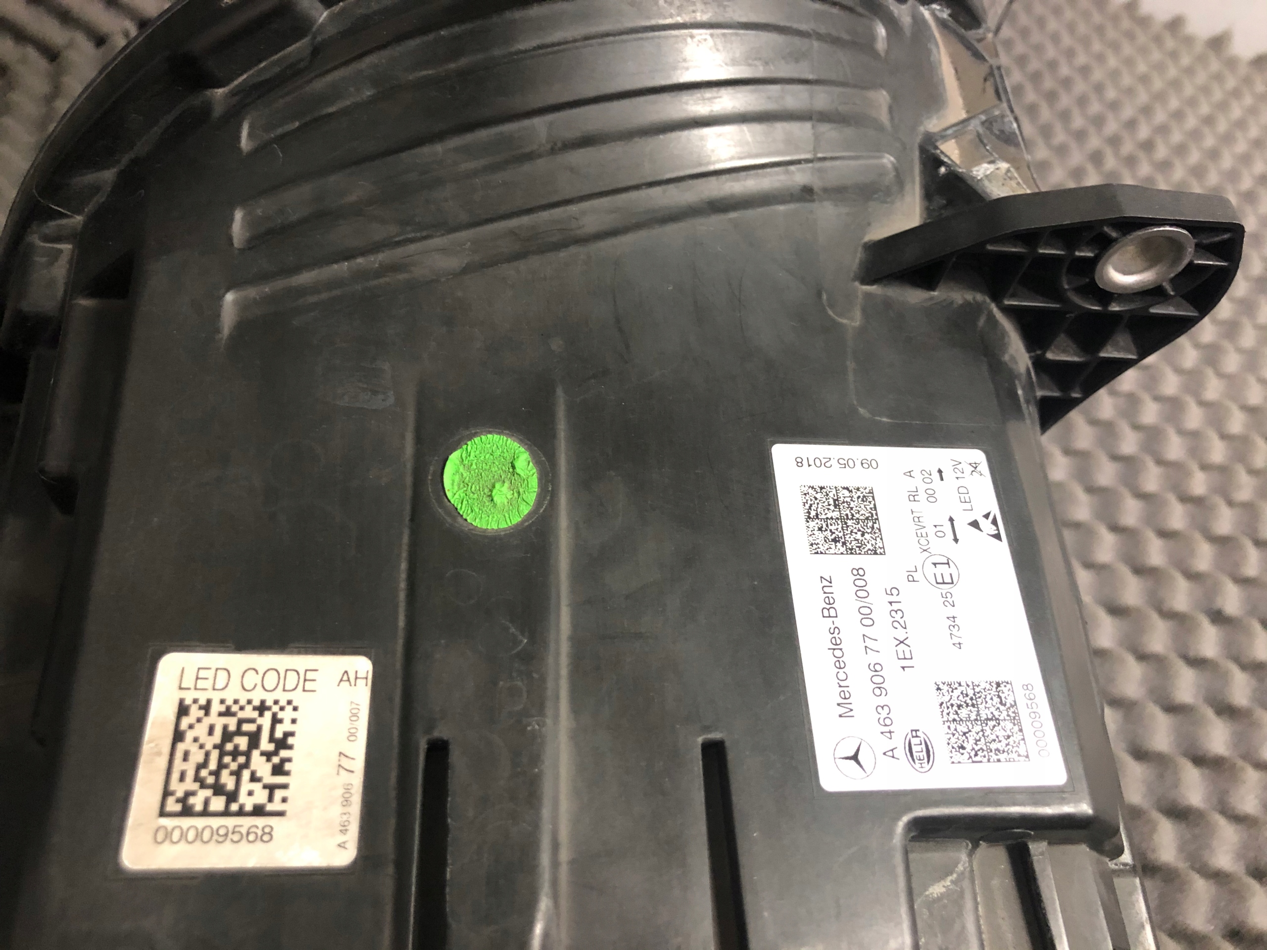 mercedes g klasa lift lampa lewa + osłona amg Typ samochodu 4x4/SUV Samochody osobowe