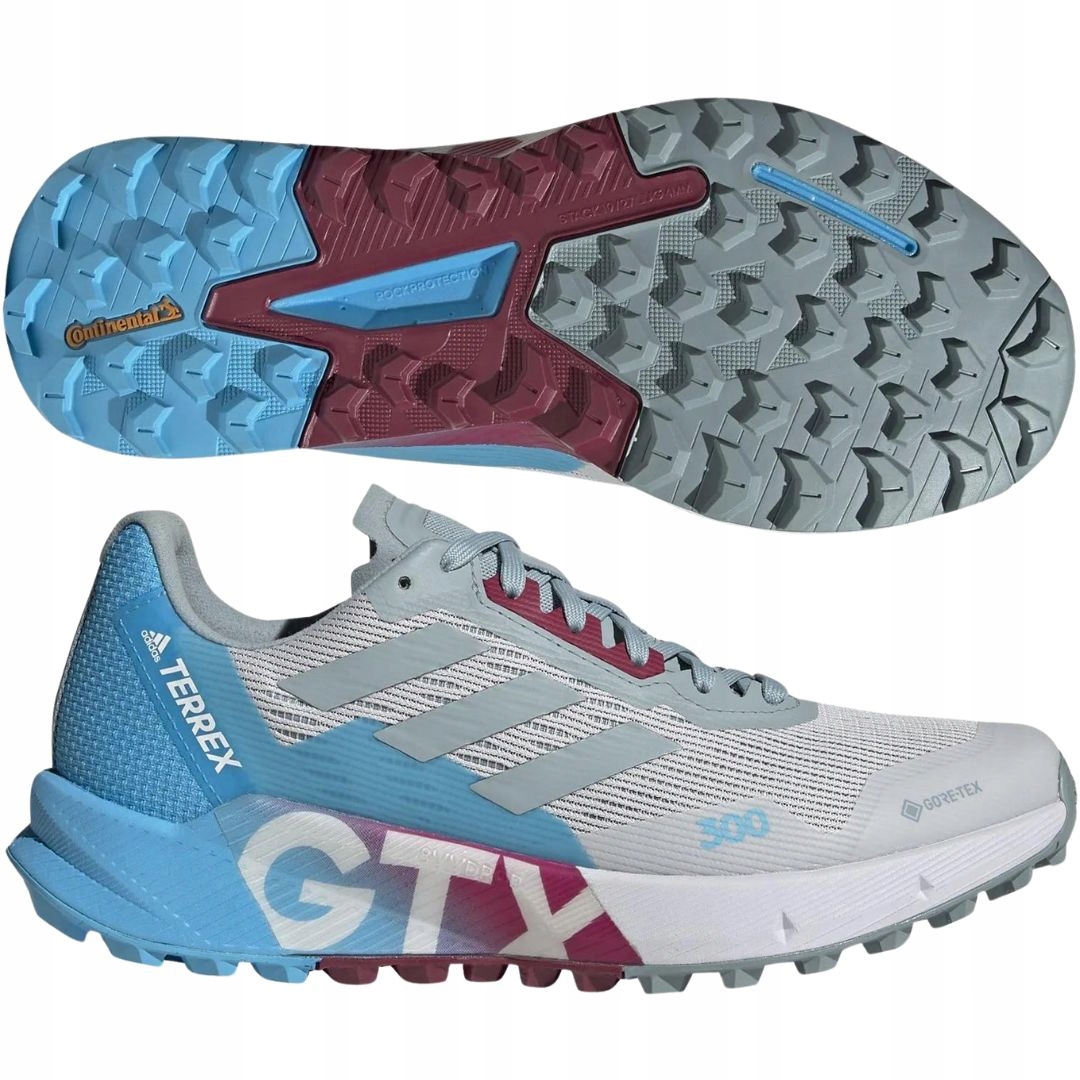 Dámské běžecké trailové boty Adidas Terrex Gtx voděodolné 38 2/3