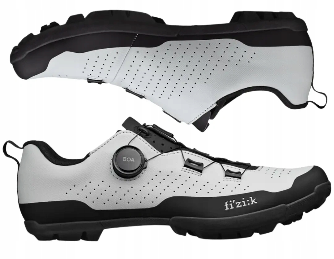 Buty Mtb gravel Fizik Terra Atlas Spd Boa 46 szare
