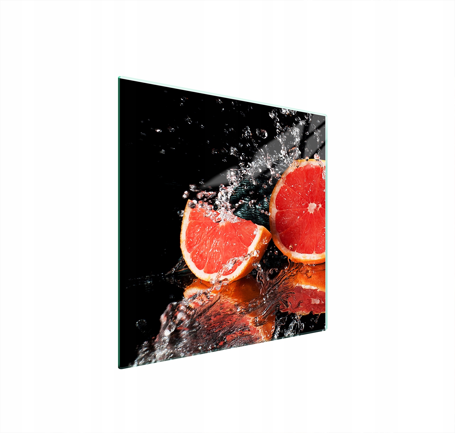 Skleněná Ochranná Deska Na Sporák 50x52 Grapefruit Tvrzené Sklo