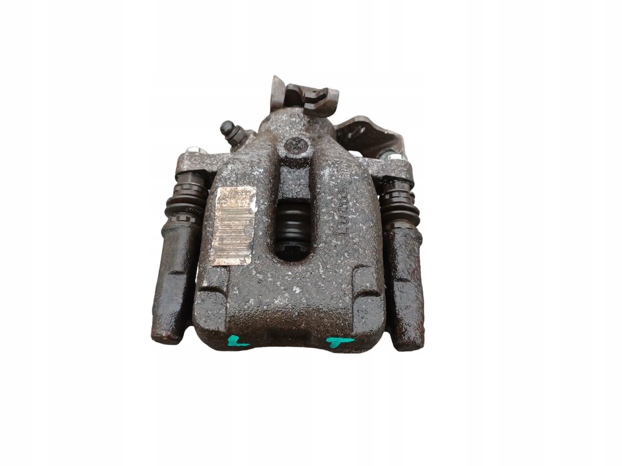 CITROEN C3 PICASSO 08- 1.4 VTI ZACISK HAMULCOWY LEWY TYŁ