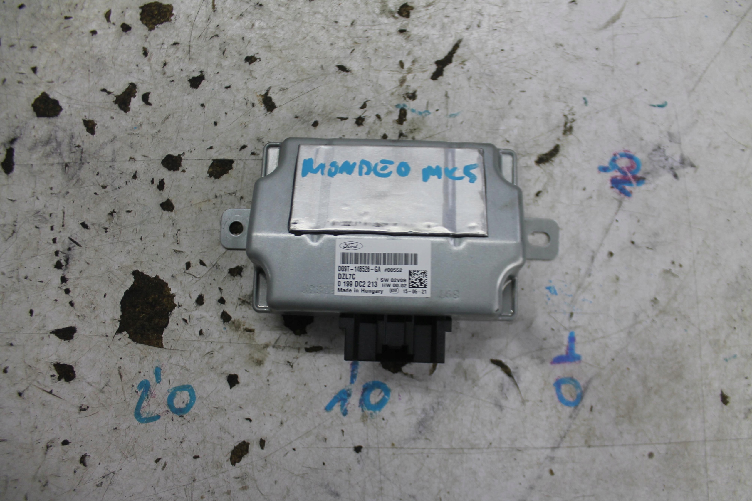module control unit START STOP DG9T-14B526-GA FORD MONDEO MK5 14-22