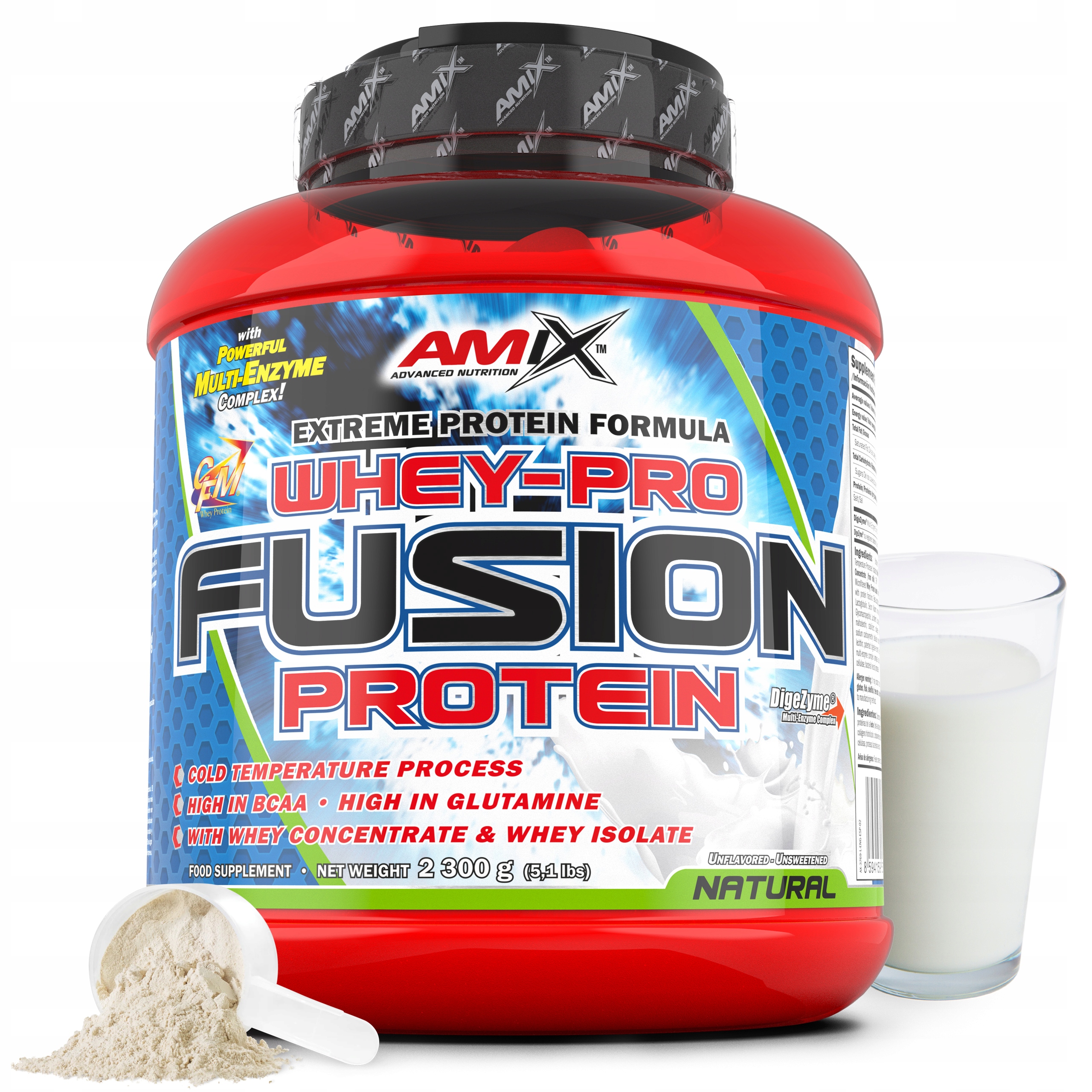 Čistý Syrovátkový Protein Whey Wpc Wpi Izolát Přírodní protein bez přísad