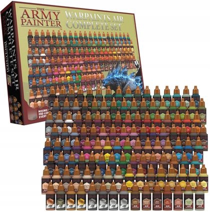 Army Painter: Warpaints Air Complete Paint Set Army Painter