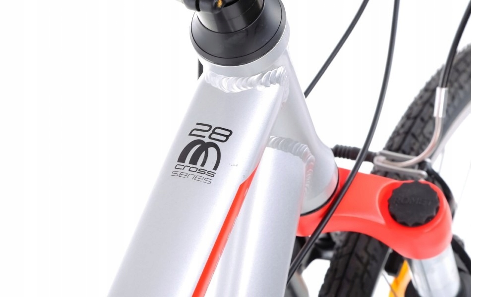 Rower Romet Orkan 1D 19''L ciemnoróżowy 2022r Kolor różowy