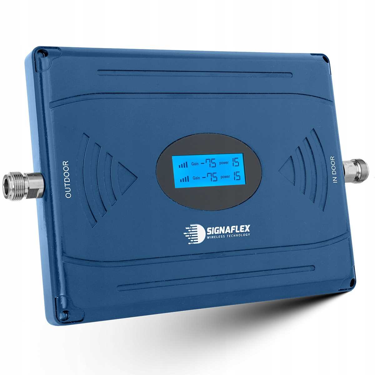 WZMACNIACZ ZASIĘGU SYGNAŁU ANTENA 4G LTE 800 AGC Marka Signaflex
