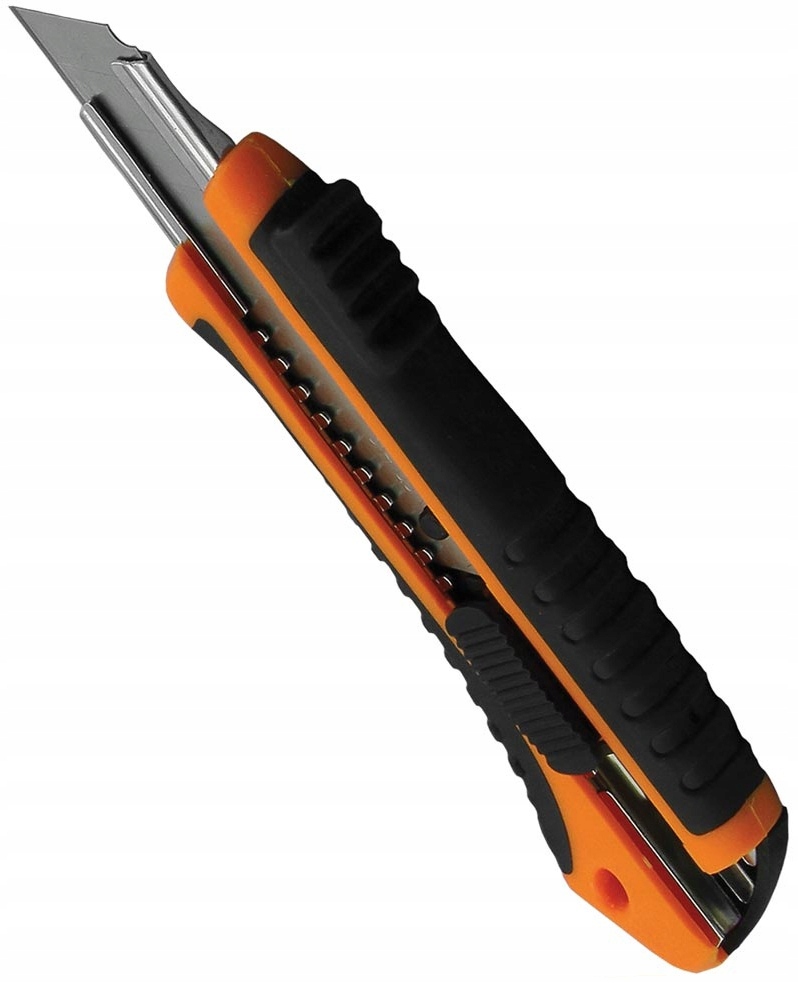 

Nożyk z łamanym posrebrzanym ostrzem 18 mm