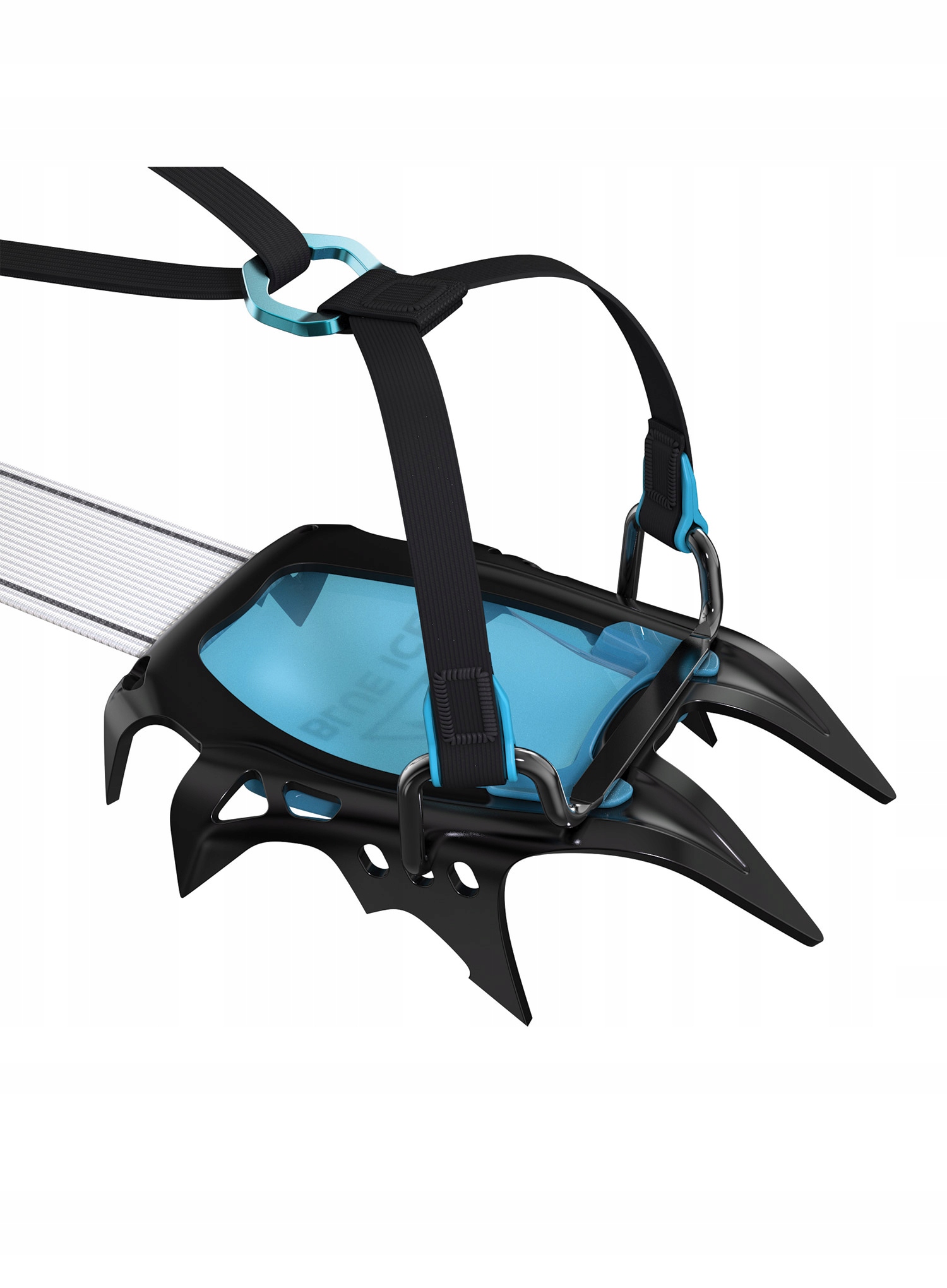 Automatické mačky Blue Ice Harfang Alpine černé