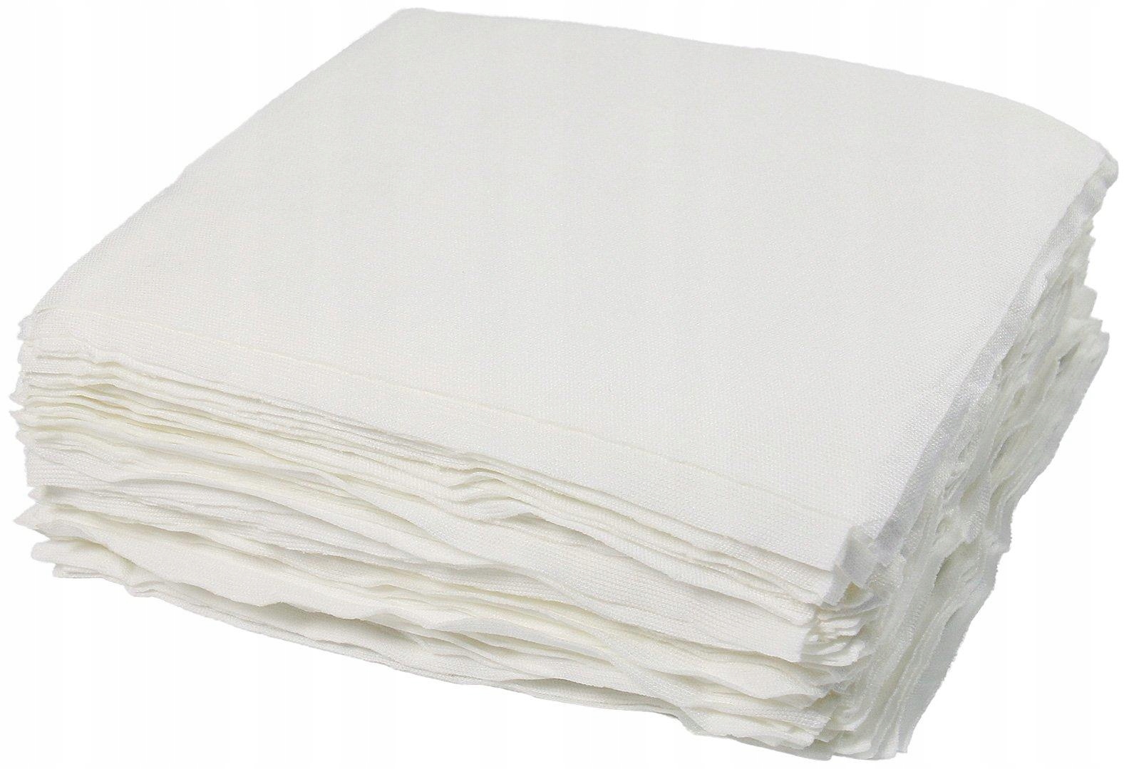 

Chusteczki Ściereczki Bezpyłowe 20x20cm/100g 100x